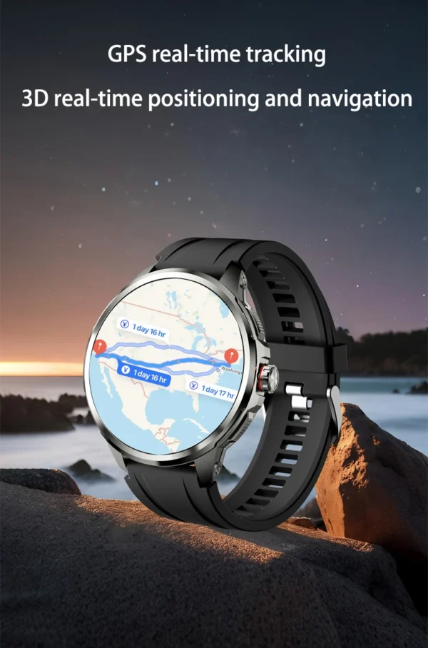 S29ac16e62c0746a784d559cdf7de0dea3-1.webp Original H99 Smart Watch Android Watches Amoled Smartwatch With 190° Rotary Camera Google Play Store 1.95inch Amoled Screen