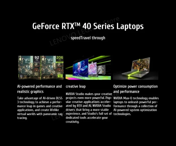 S2ace962a07104f39aebf72ba571584ccT.webp Lenovo Legion Y9000P Gaming E-Sports Laptop 2024 RTX 4060 Intel i9-14900HX 16" 16/32/64G RAM 1/2T SSD 2.5K 240Hz Notebook PC
