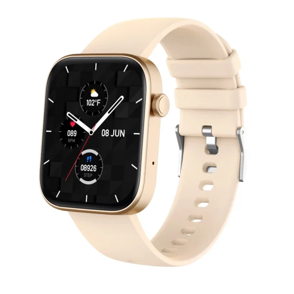 S2b34aeb40c694265a17df327b7398f8bB.webp COLMI P71 Voice Calling Smartwatch Men Health Monitoring IP68 Waterproof Smart Notifications Voice Assistant Smart Watch Women
