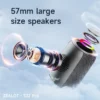 S2b7d63135bea4217848a4f814b38ab61V.webp Zealot S32 pro Bluetooth Wireless Outdoor Portable Subwoofer Speaker Waterproof IPX6 Dual Pairing 3600mAh Wireless Speaker
