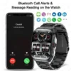 S2b9ffbd6cd1c4283ba244639f5034e489.webp 2025 New HD AMOLED screen For OPPO Watch 4 Pro Sports Smart Watches Men GPS Track Waterproof Bluetooth Call NFC Smart Watch
