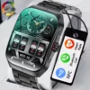 S2bdccdd51e2e45a2af1d755f0efccae3A.webp 2025 New HD AMOLED screen For OPPO Watch 4 Pro Sports Smart Watches Men GPS Track Waterproof Bluetooth Call NFC Smart Watch