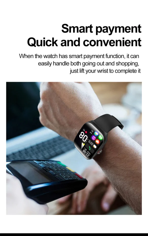 S2cd6dd233756483e82f5742665d9aeaaM.webp 2025 New HD AMOLED screen For OPPO Watch 4 Pro Sports Smart Watches Men GPS Track Waterproof Bluetooth Call NFC Smart Watch