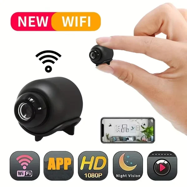 Mini Camera Wireless 1080P Surveillance Security Video Cam Night Vision Motion Detect Camcorder Mini Cam Monitor