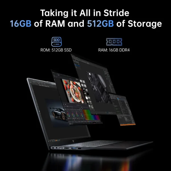 S2d90989af08f4a70bcc2657342bda216m.webp ACEMAGIC 15.6 inch Intel N97 Laptop 16GB DDR4 RAM 512GB SSD Lightweight Business Laptop Windows 11 Pro Ordenadores Portátiles