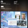 S2de514396c7a466da20f550819220d19h.webp Teclast T60 AI Tablet 12" 90Hz AllWinner A733 6GB RAM (+10GB Virtual) 128GB ROM 8000mAh Battery 2000x1200 FHD Display Android 15