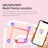 S2dfd7bc9f23c47de9f7f652e71bbf70fL-2.webp GPS Tracker 4G Real-Time Location Tracking Video Call,Camera, Games, SOS Call Watch for Children Kids Smartwatch for Boys Girls