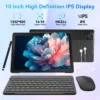 S2e5b215c76c94181b94da5a3db5fa704k.webp URAO Android 15 Tablet 10.1 Inch 20GB RAM 64GB ROM 5-core Dual Camera Tablets PC Set Keyboard/Case/Mouse/Stylus/Headphone