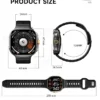 S2ed5ad58d23c41e5b9744d361022eba9k.webp Original M99 Smartwatch 2.4 inch Amoled Screen insert 4G/5G Sim Card GPS WIFI 190° Rotating Camera Game Android 10.0 Smart Watch