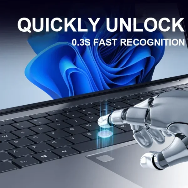 S2eee24ee47eb47db9acea156a2bad392G.webp 15.6" Intel Core 8500Y 16GB RAM 1TB SSD Notebook 1920*1080 HD Display Office Study Computer PC Windows 11 Pro