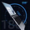 2026 New Core i9 10980HK Portable Gaming Laptop Computer 16GB DDR4 1/2TB SSD Windows 11 Pro 1920*1080P Office Gaming PC Notebook