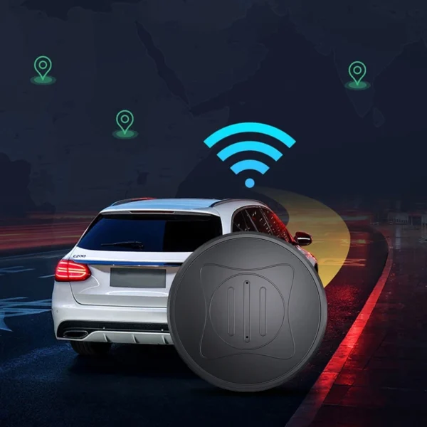 S2f5e14e768774a5a9d8eb84f3aea5184B.webp Portable GPS Tracking Device GF10 Car GPS Tracker Vehicle GPS Locator Strong Magnetic Anti-lost Alarm GPS Position Free APP