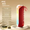 S2f8bdbf4f7e9457f94fc125bed010f19E-1.webp Acer Osk253 Portable Wireless Bluetooth Speaker, with Built-In Dual Speakers and High-Definition Microphone, Supports Tf Card and Fm Radio Function, Comes with Ambient Lighting, High-Quality Wireless Audio