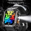 S2fbcae7724b74b0ca669f6c85ed6ace5n.webp New Outdoor Military Sports Smart Watch with Led Lighting Men Women for huawei xiao Watches Bluetooth Call GPS track Smart Watch