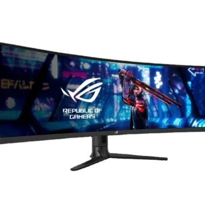 S300e3cab9288459087144da1b551341b3.webp ASUS ROG Strix XG49WCR 49'' 5120x1440 Curved Fast IPS Monitor with 165Hz of Refresh Rate 450cd/m2 of Brightness USB Type-C