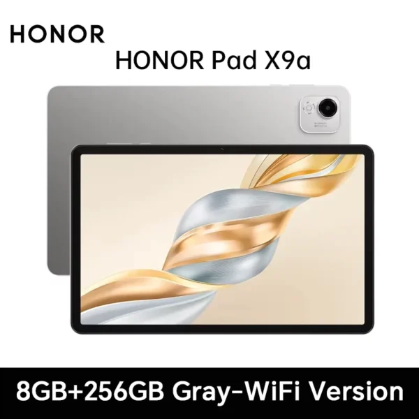 Global Version HONOR Pad X9a Tablet Snapdragon 685 4G 11.5inches 120Hz 2.5K HONOR Fullview Display 8300mAh Battery 8MP Camera