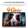 S30a9ab511a2844a4b5f840c2e0d8ef4e1.webp Teclast T60 AI Tablet 12" 90Hz AllWinner A733 6GB RAM (+10GB Virtual) 128GB ROM 8000mAh Battery 2000x1200 FHD Display Android 15