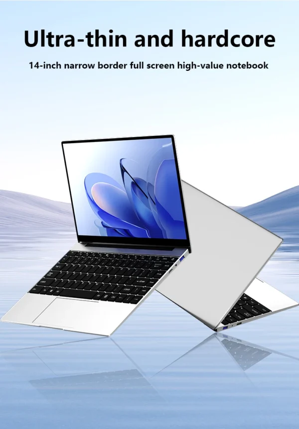 S30abbfd5b69548bd96984c473ffb4cc3G.webp LENO 14.1"Ultra Slim Laptop 16GB RAM 2TB SSD Windows 11 Intel N3700 Notebook Gamer 1920*1080 Display Office Study Computer PC