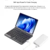 S31359ef84a1d4d8fbed9e11c250884787.webp CRELANDER P8 Mini Laptop 8 Inch Touch Screen Intel Lake N150 12GB DDR5 WiFi 6 2 In 1 Laptop Notebook Tablet PC Pocket Laptop