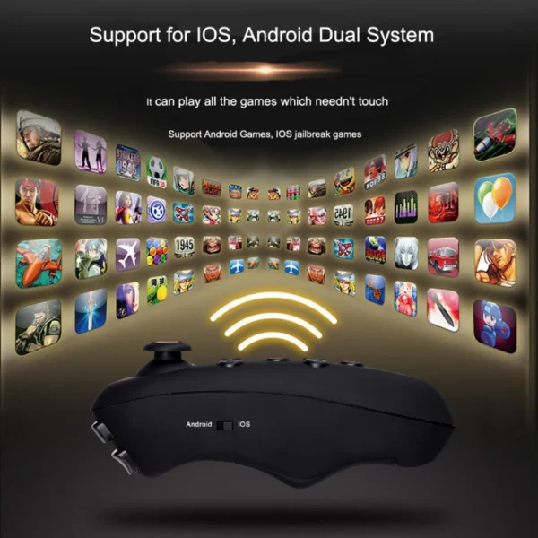 S3169224036b6496d9ab56d84ff714163B.webp VR Glasses 3D Virtual Reality Headset Helmet For Phone Lenses Goggles Devices Viar Smart Smartphones Cell Game Viewer Mobile Set