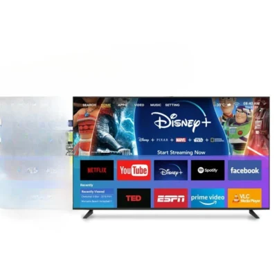 S316dc74bda1a427694ae63d5f9bb517ff.webp 22-24 Inch Intelligent Network TV with TV Function LED Television Home Appliances IPS 1920*1080 Resolution PALNTSCSECAM