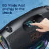 S31b040c2196845799eb6a51fe96ebb64Q.webp Zealot_89 250W Waterproof Portable Loud Bluetooth Speaker, Wireless Outdoor Boombox SubwooferTriple Passive Radiators-Deep Bass