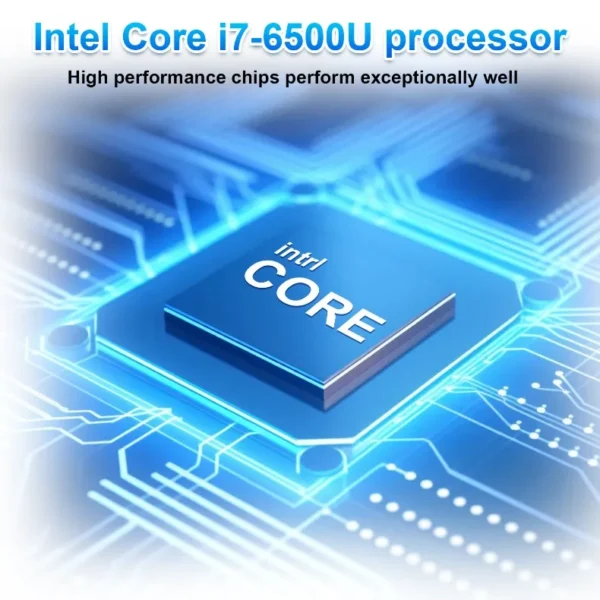 Windows 11 Laptops Computer Gaming Intel Core 5005U Computer 16GB RAM 1/2TB SSD Fingerprint Unlock 15.6" 1920*1080 Notebook PC