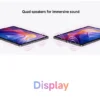 Global Version Xiaomi Redmi Pad 2 Wifi 11" 2.5K Crystal-clear Display MediaTek Helio G100-Ultra Mi Tablet  90Hz Display 9000mAh