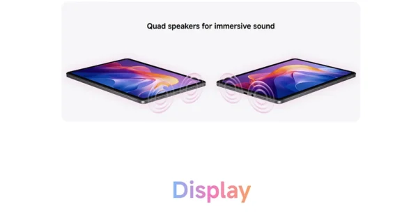 Global Version Xiaomi Redmi Pad 2 Wifi 11" 2.5K Crystal-clear Display MediaTek Helio G100-Ultra Mi Tablet  90Hz Display 9000mAh