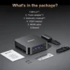 ACEMAGIC K1 MINI PC AMD Ryzen 5 7430U 16GB RAM 512GB SSD Windows 11 Pro MINI Computer Wifi6 BT5.2 4K Triple Display