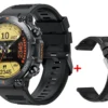 S32d9fc8e98234b11892af41f6111b6233-1.webp K56 Pro Smart Watch 1.39 Inch Men Women BT Call Heart Rate Blood Pressure 400mah Big Battery Sport Outdoors Smartwatch