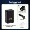 Motorcycle Car Gps Tracker Gf07 Mini Tracking Locator Magnetic Vehicle Tracker Locator for Pets Child Elderly Gps Position App