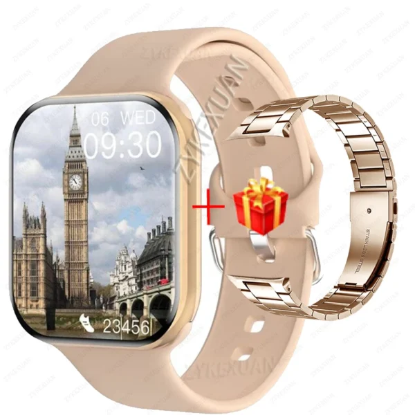 S33eba9ae4e6d42e3a2462fb5abb50f138-1.webp 2025 New Series IW10 Watch 10 GPS Track Smart Watch Men Woman Bluetooth Call Waterproof Sports SmartWatch For Android IOS
