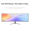 S33f997b6bc5f40bf95d025d7498cb51fs-1.webp 49 Curved Ultra Wide Gaming Display 3800R 165Hz 5120x1440 HDR USB C Charging Adjustable Stand Monitor DeskTop
