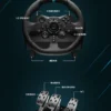 Computer game steering wheel G920 learn to drive emulator somatosensory racing gamepad for PS5/PS4/PC