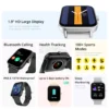S341685892ec74437bab1c255aee4e2f6B.webp COLMI P81 Voice Calling Smart Watch Ultra 1.9 inch Screen 24H Health Monitor 100+ Sports Modes, Bluetooth Smartwatch Men Women