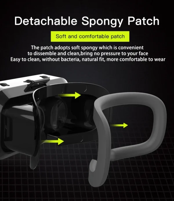 S34392b09323c4b7ea248a8e3b888642ff-1.webp VR Glasses 3D Viar Phone Virtual Reality Headset Helmet Devices Smart Lenses Goggles For Smartphones Cell Hedset Mobile Game Set