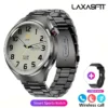 S344221d2a4dc4545aeb91be416d3b8ec0-1.webp G.L Wear 2025 New Men's Smart Watch HD Display Health Tracking Bluetooth Calling Voice Assistant Sports Smartwatch