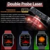 S344694099d5c4b1a930190e589d7b58dm-1.webp 2025 New AI Diagosis ECG Health Smart Watch Men Blood Pressure Lipid Uric Acid AI-GPT Intelligent Q&A Health Smartwatch For Men