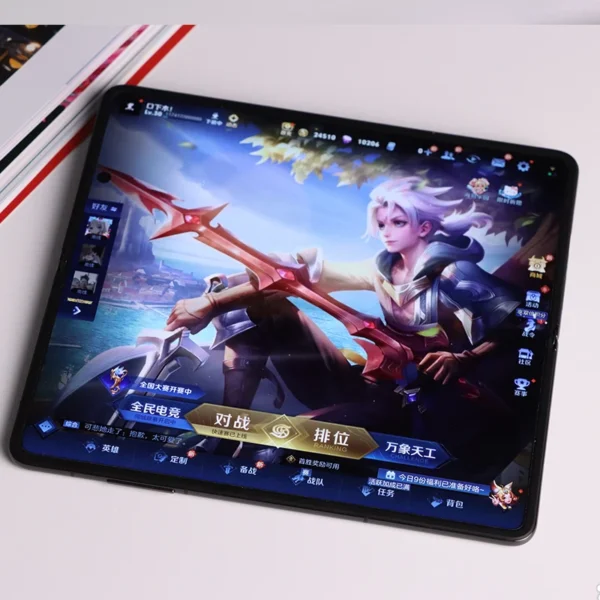 S34a82c69dc194c8ea2525ede444fb103b.webp Honor Magic V2 5G Foldable Smartphone Global Version LTPO OLED Display 120Hz Snapdragon 8 Gen2 50MP Triple Camera Android Mobile