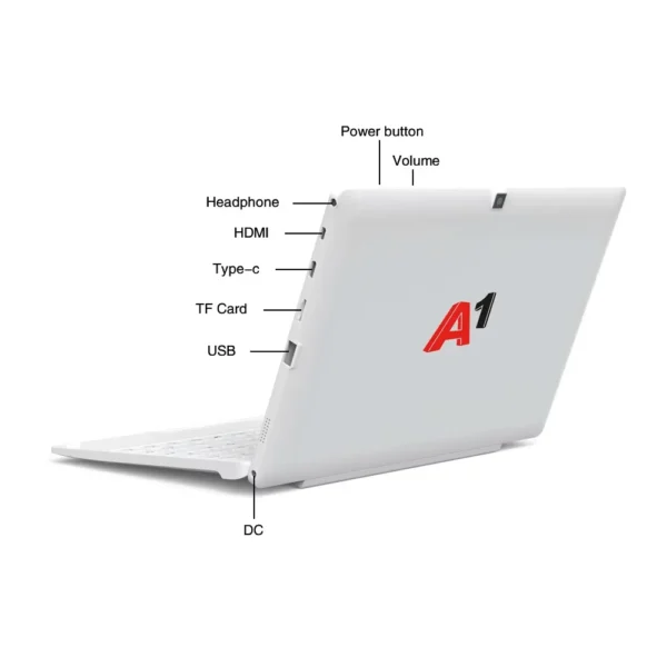 S34fbfc51286a483ea55abd24ce3ac03a8.webp MLLSE 2 In 1 Tablet PC Windows 10 8GB DDR4+128GB SSD Intel N5030 10.1inch IPS Screen WIFI Mobile Office Tablet PC with Keyboard