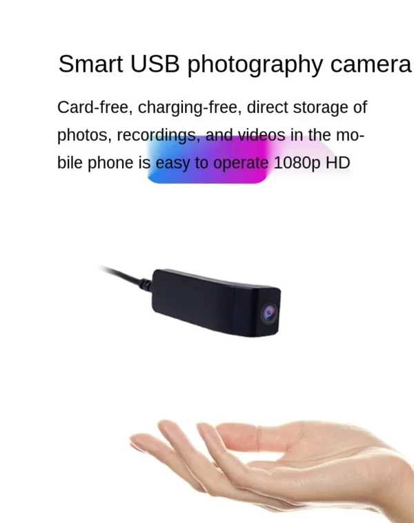 S34fddefb89ec45c8866b0a7f1e319e95J.webp Mini Video Camera for Glasses Unboxing Content Suitable Compact Camera for Android Phones