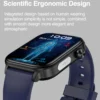 S3514206e2b424722be120c66f29fe3364.webp 2025 New For XIAOM1 ECG+PPG Blood Fat Uric Acid Health Smartwatch Men Women Heart Rate Blood Pressure Bluetooth Call Smart Watch