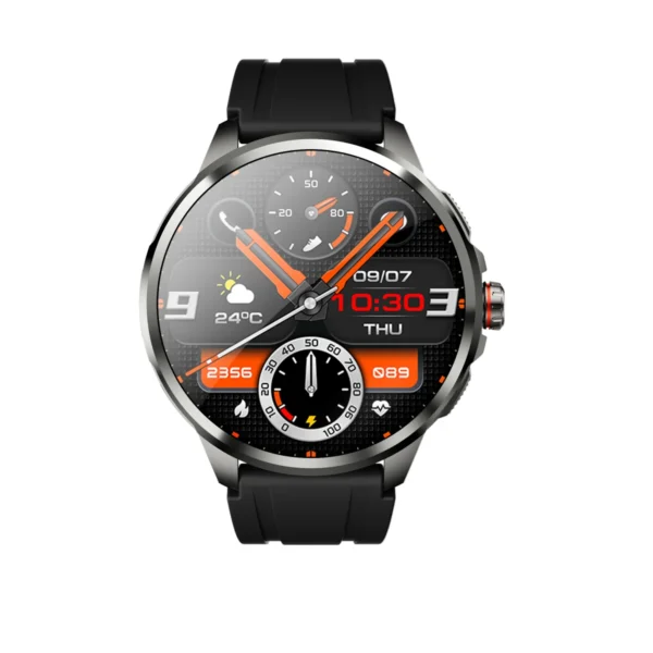 S351bcac1175c4ea4a11c2eeea65c2eb1P-1.webp Original H99 Smart Watch Android Watches Amoled Smartwatch With 190° Rotary Camera Google Play Store 1.95inch Amoled Screen