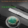 S352c3433985d458d89dfa4d6bc8a576a1-1.webp Original H99 Smart Watch Android Watches Amoled Smartwatch With 190° Rotary Camera Google Play Store 1.95inch Amoled Screen