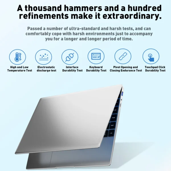 S359cec3275e44af7954f1deba0ab6589b.webp LENO 14.1"Laptop 16GB RAM 2TB SSD Windows 11 Intel N3700 Ultra Slim Notebook Gamer 1920*1080 Display Office Study Computer PC