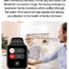 S35c8b116b45a4676b1e63b246d250feaa.webp 2025 New For XIAOM1 ECG+PPG Blood Fat Uric Acid Health Smartwatch Men Women Heart Rate Blood Pressure Bluetooth Call Smart Watch