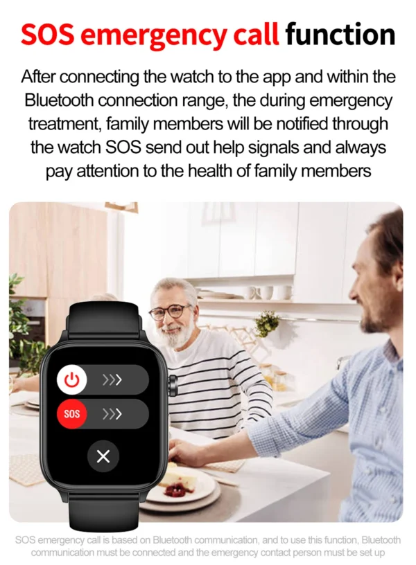 S35c8b116b45a4676b1e63b246d250feaa.webp 2025 New For XIAOM1 ECG+PPG Blood Fat Uric Acid Health Smartwatch Men Women Heart Rate Blood Pressure Bluetooth Call Smart Watch