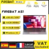 Firebat Laptop AS1 AMD R5-7430U 16GB DDR4 512GB SSD 15.6 Inch IPS Windows 11 Type-C WIFI6 Backlit Full-size Keyboard Notebook