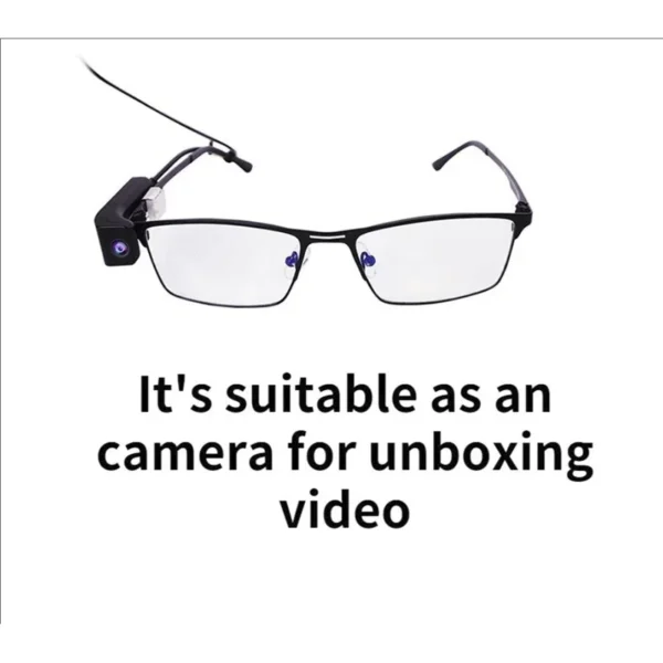 S3632472a83744026bdc90c612894aca6g.webp Mini Video Camera for Glasses Unboxing Content Suitable Compact Camera for Android Phones